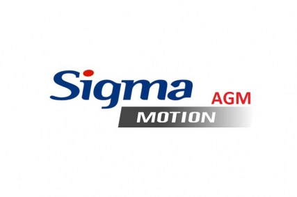 SIGMA MOTION LOGO AGM